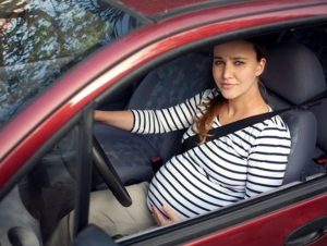 Voiture et grossesse