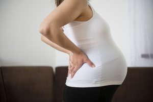 mal au dos enceinte