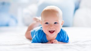 premiers sourires de bébé