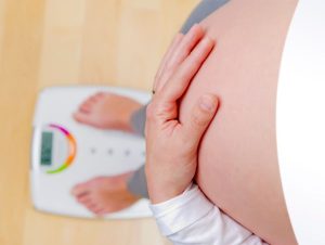 prise de poids pendant grossesse