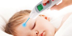 thermomètre pour bébé