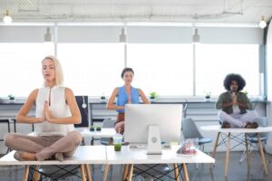 yoga en entreprise