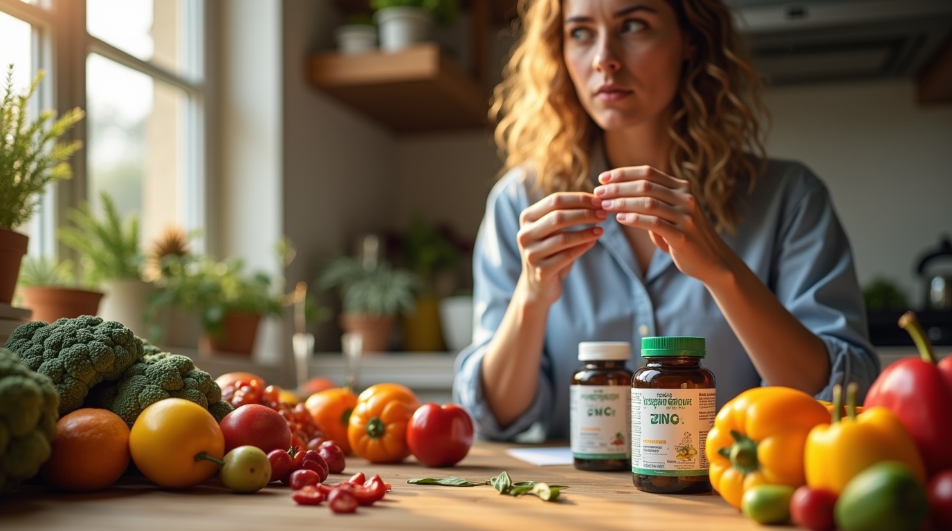 Zinc et la santé immunitaire
