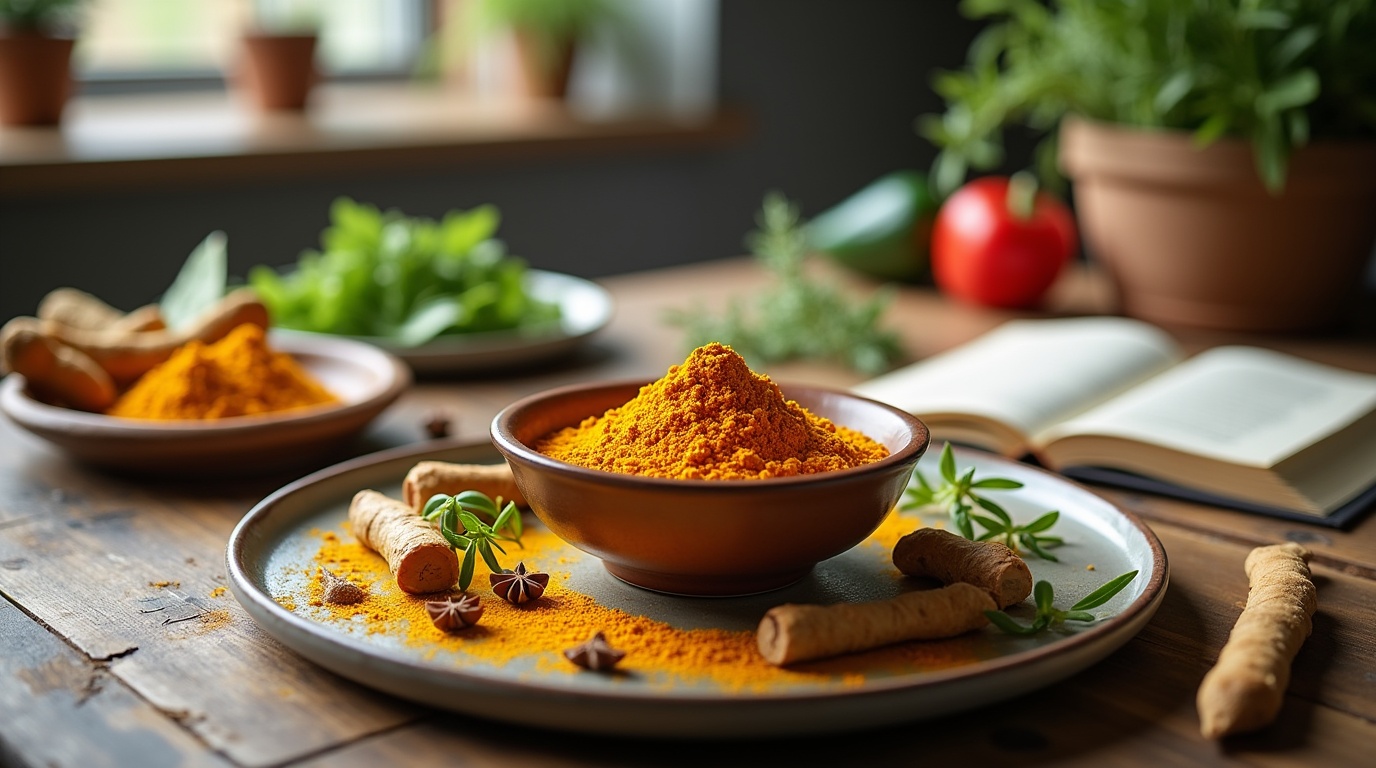 curcumine et l immunité cellulaire