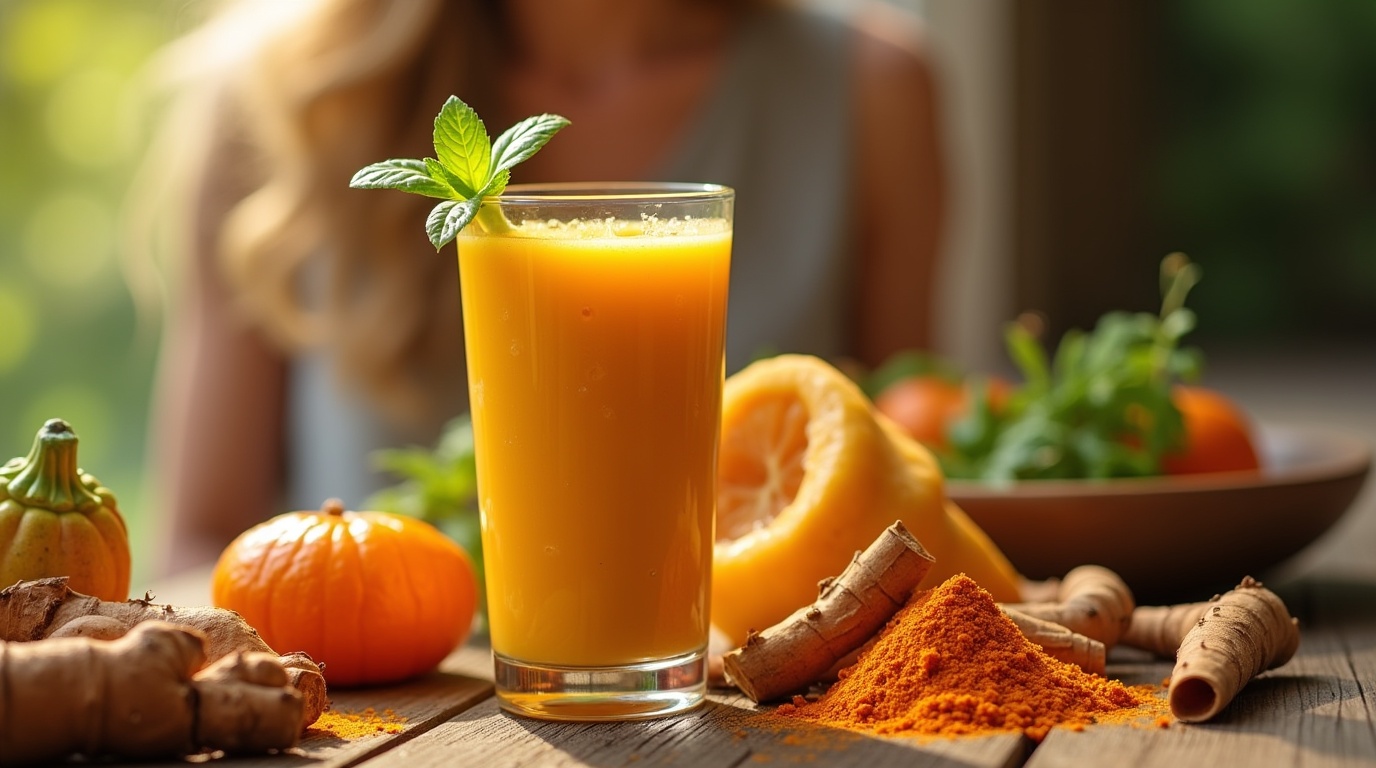 curcumine et la protection immunitaire