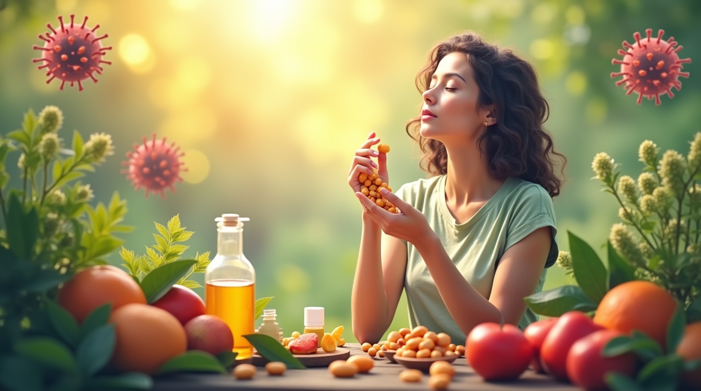 quercétine et la résistance aux infections