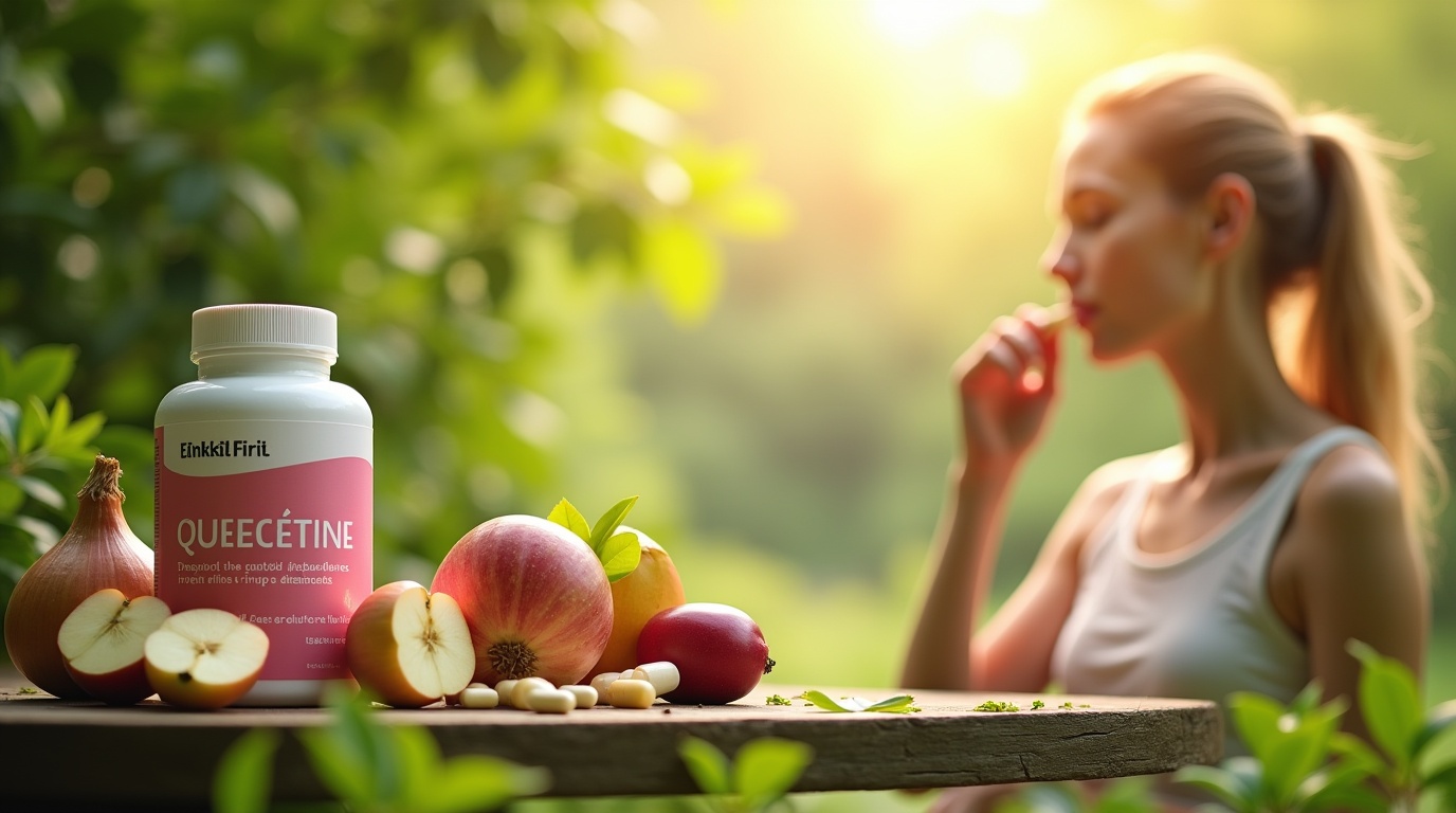 quercétine et les défenses immunitaires