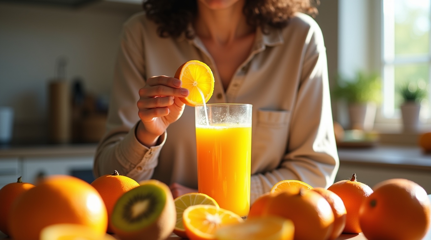 vitamine C et l immunité