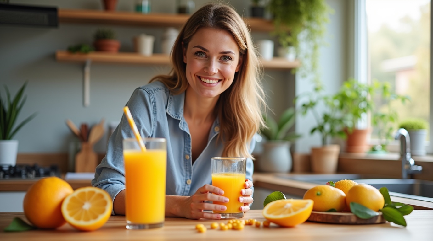 vitamine C et la santé immunitaire