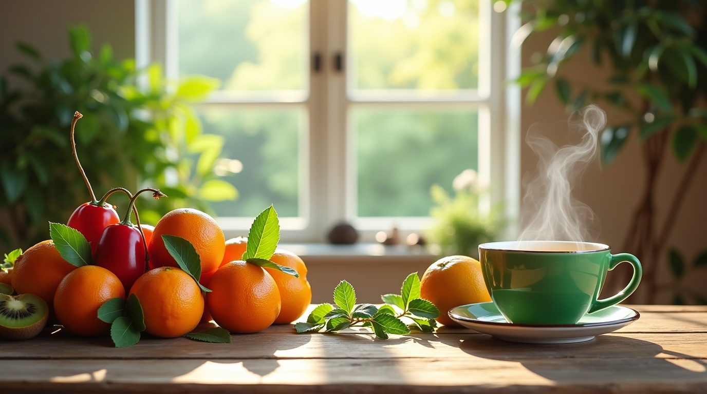 vitamine C et les défenses immunitaires