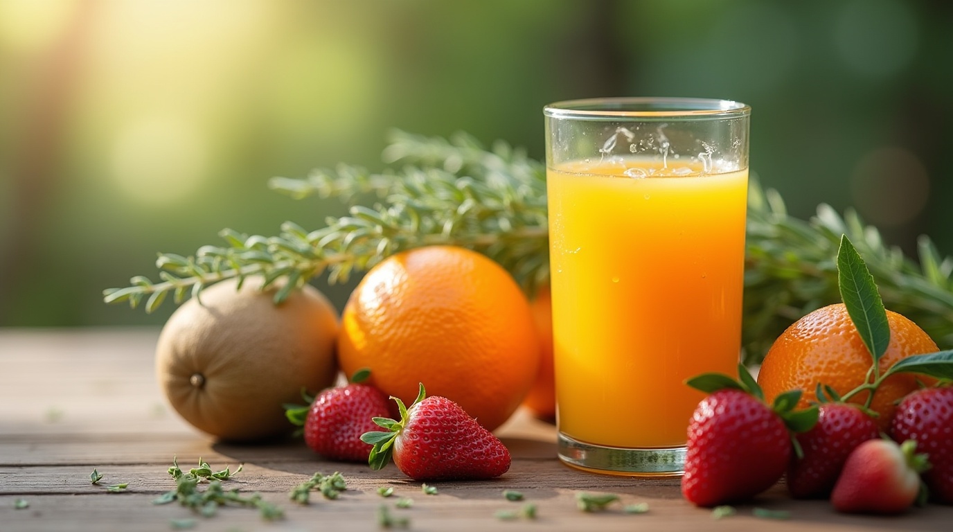 vitamine C et les défenses naturelles