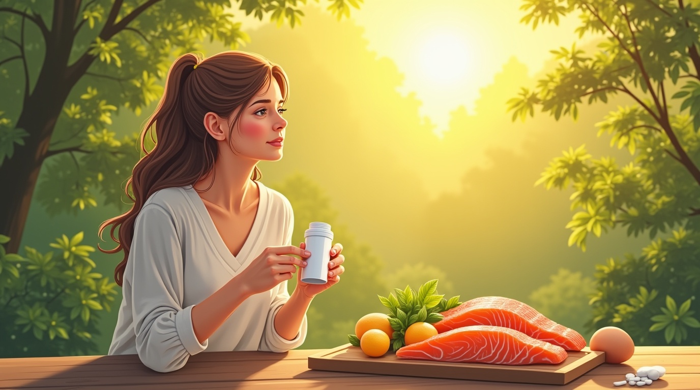 vitamine D et la santé immunitaire