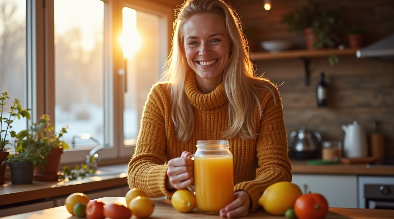 vitamine d et limmunite hivernale