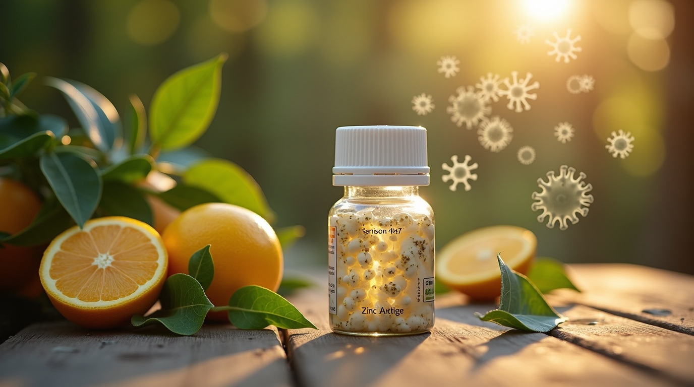 zinc et les infections virales